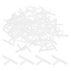 uxcell 800Pcs Wall Floor Tile Plastic T-Shape Spacers Tiling Tools