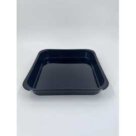 Samuel Groves 10" Square Baking Tin/Small Roasting Pan Vitreous Enamel with PFOA Free British Made (1)