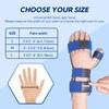 Resting Hand Splint, Stroke Hand Brace with Finger Support, Hand