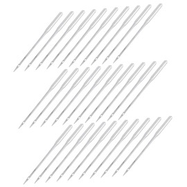jojofuny Sewing Machine Needles for Silk 60pcs Set Sewing Machine Accessories Duty Needles Thick DIY Threading Tool Heavy Duty