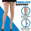 ABSOLUTE SUPPORT Compression Hose For Women and Men, 20-30mmHg, A203SW
