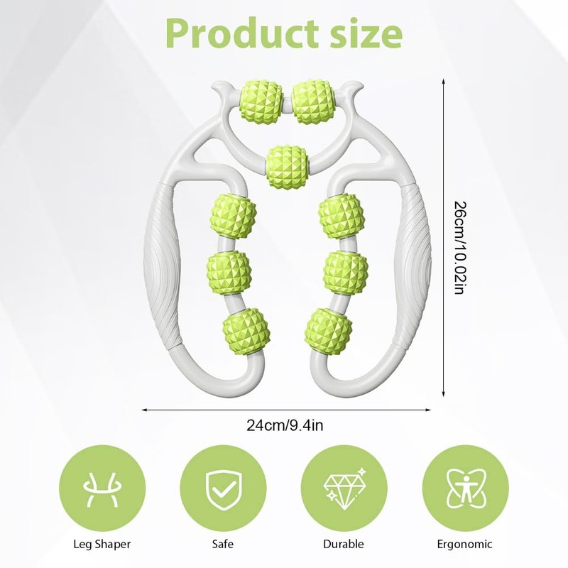 CEWROM Leg Muscle Massager, Massage Roller Legs, Deep Tissue Massage