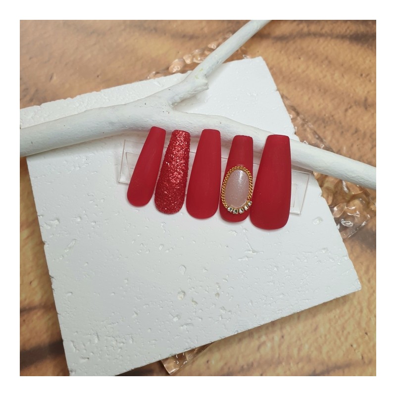 no.4 Matte Red - Pedi / no.4 무광 레드 -