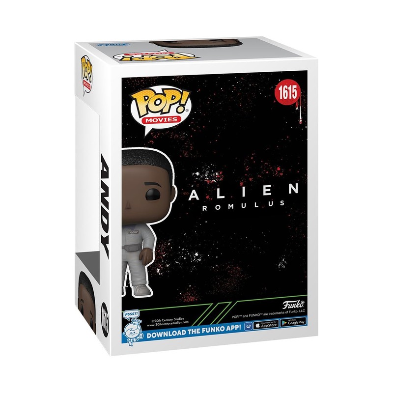 Funko POP! Movies: Aliens Romulus - Andy - Collectable Vinyl
