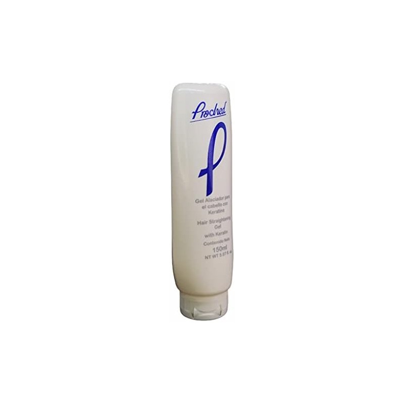 Gel Alaciador para el Cabello con Keratina y Aceite de