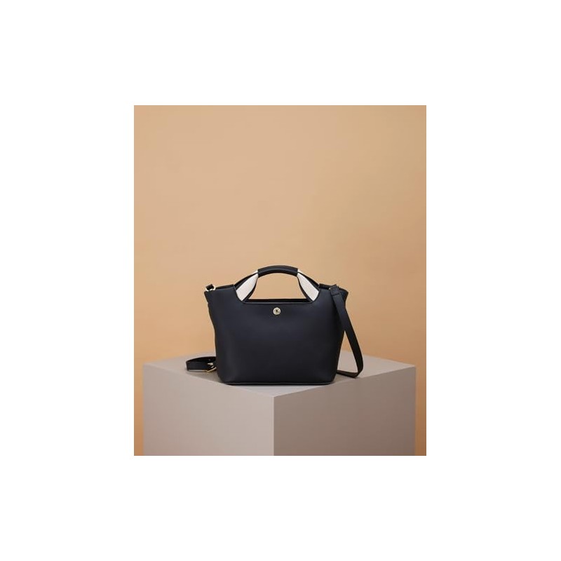 TREASURE TOPKAPI Soft Shrink Tape Handle Mini Tote Bag with