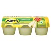 Mott's Mott's Pear Applesauce, 4 Oz Cups, 72 Count (12