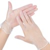 100pcs / box Disposable Gloves PVC Protective Gloves for Workplace