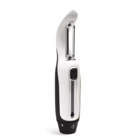 Prepara Trio-Tri Blade Peeler, 1-Pack, White