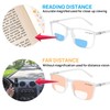 OCCI CHIARI Clear Bifocal Reading Glasses for Men 3.0X Transition