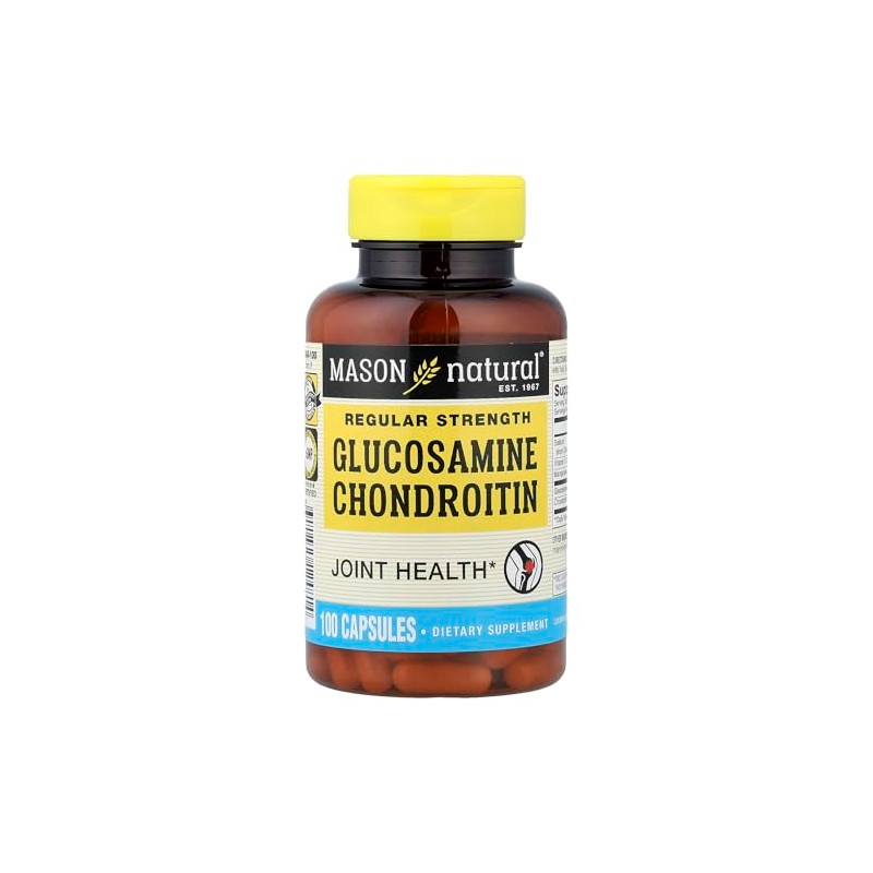 Mason Natural Glucosamine Chondroitin, 100 Capsules