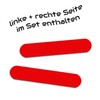 Rear Lights Film Set Sticker Tint Film Tailored Tailored (Red