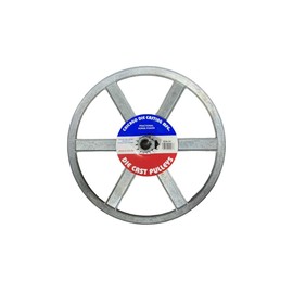 Chicago Die Cast 1200A Single V-Groove Pulley 12" OD 3/4" Bore