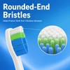 Replacement Heads Compatible with Auraglow Sonus Electric Toothbrush,for Auraglow Electric