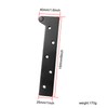 Pcs 360 Degree rotatable Door Pivot Hinges inch Cabinet Door