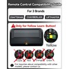 for 891LM/950ESTD Liftmaster/Chamberlain Garage Door Opener Remote Security+ 2.0 MyQ