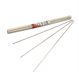 Silver Brazing Rod 15% BCuP-5 20 Flat Bar Welding Silver Phos Copper Sticks JAgP-15 Silver Phos Soldering Rods 0.050"x1/8"x14" for Air-conditioners, Refrigerators and Freezers Copper hvac