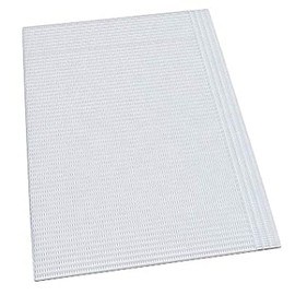 500ct 13x18" Pre-Cut Birdcage Liner Super Heavy Duty Leak Resistant 4-Ply (500ct White)