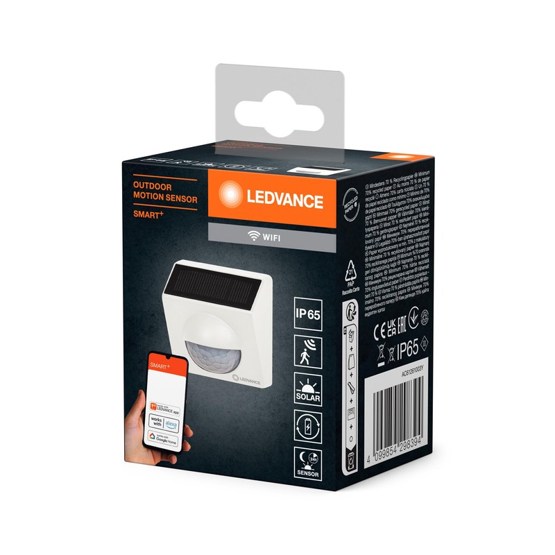 LEDVANCE SMART+ Outdoor Motion Detection Sensor with WiFi Technology and