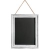 SANY DAYO HOME Rustic Wall Hanging Magnetic Chalkboard Signs 14
