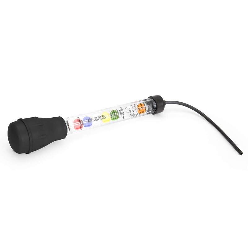 OEMTOOLS 24507 Professional Series Ethylene Glycol Antifreeze Tester,Tests Freezing Point