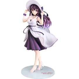 Saekano: How to Raise a Boring Girlfriend, Kasumigaoka, 1/7 Scale, Plastic, Pre-painted Complete Figure P57591