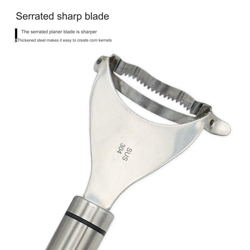 Snblzhef Corn Cob Peeler Corn Stripper Corn Cob Stripper Tool,