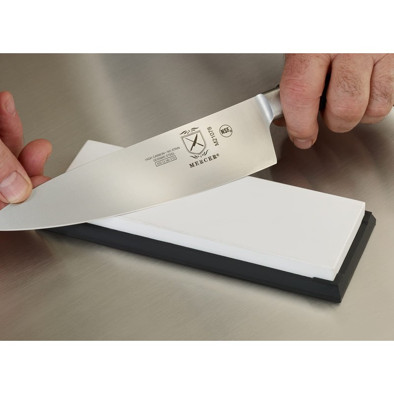 Mercer Culinary Mercer 6000 Grit Glass Sharpening Stone M15948, One