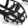 Crampons 18 Teeth Antislip Strong Grip Drop Resistant Ice Cleats