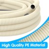 Air Jade 164Ft Mini Split AC Drain Hose, 5/8" ID