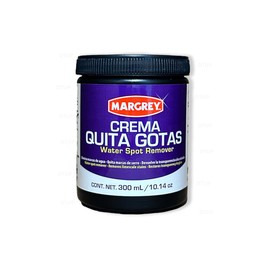 Margrey Crema Quita Gotas 300gr, Crema limpiadora de Gotas producidas por Lluvia acida