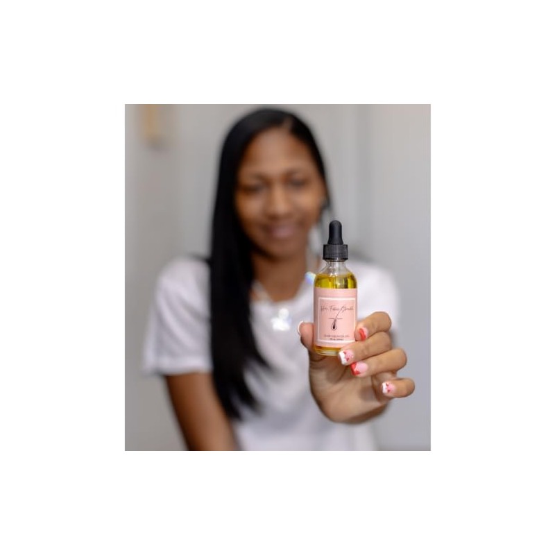 JUL Hair Follicle Stimulator Growth Oil with Rosemary 2oz