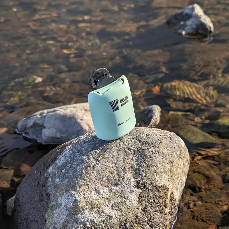 river peak CleanBoxMini Clean Box Mini (05_Matte Gray)