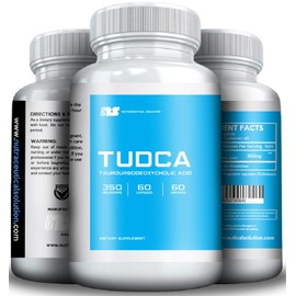 TUDCA | 350mg per Capsule x 60 Capsules | Nutraceutical Solution | Tauroursodeoxycholic Acid