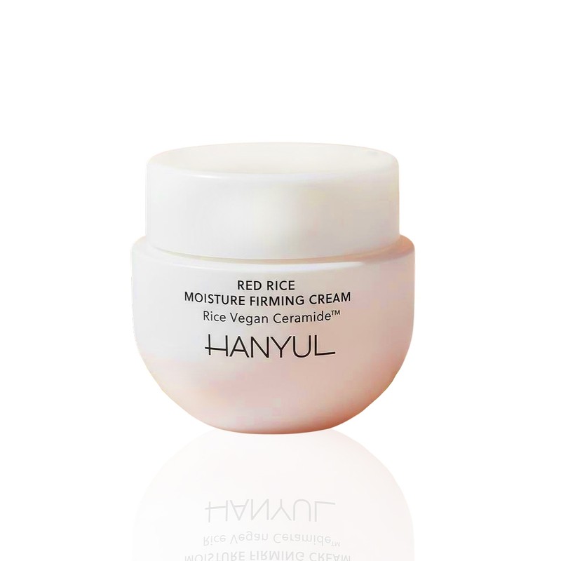 Hanyul Red Rice Moisturizing Elasticity Cream 55ml 1 piece Women's