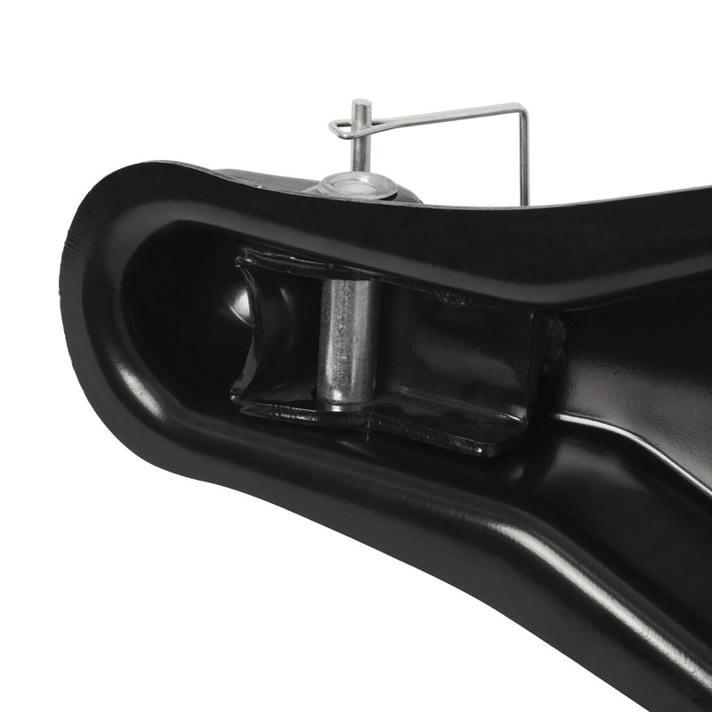 NovelBee 2" Ball Class IV A-Frame Trailer Coupler with Yoke