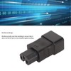 2pcs IEC320 C20 to IEC320 C15 Power Adapter Professional Standard