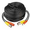 4 Pack 100ft BNC Video Power Cable, Security Camera Wire