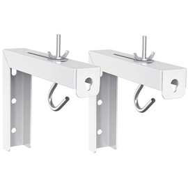 Ciieeo 1set Household Projector Screen Hook Bracket Adjustable Wall Mount for Easy Installation Compatible Projector Screens for Home Office and Classroom Use