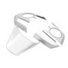 3pcs Steering Wheel Frame Cover Control Button Trim Set Fit