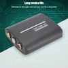 Mini AV CVBS RCA to HDMI Video Audio Converter Adapter