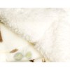 Thro Scarlet Manta de Forro Polar con Estampado de Safari,