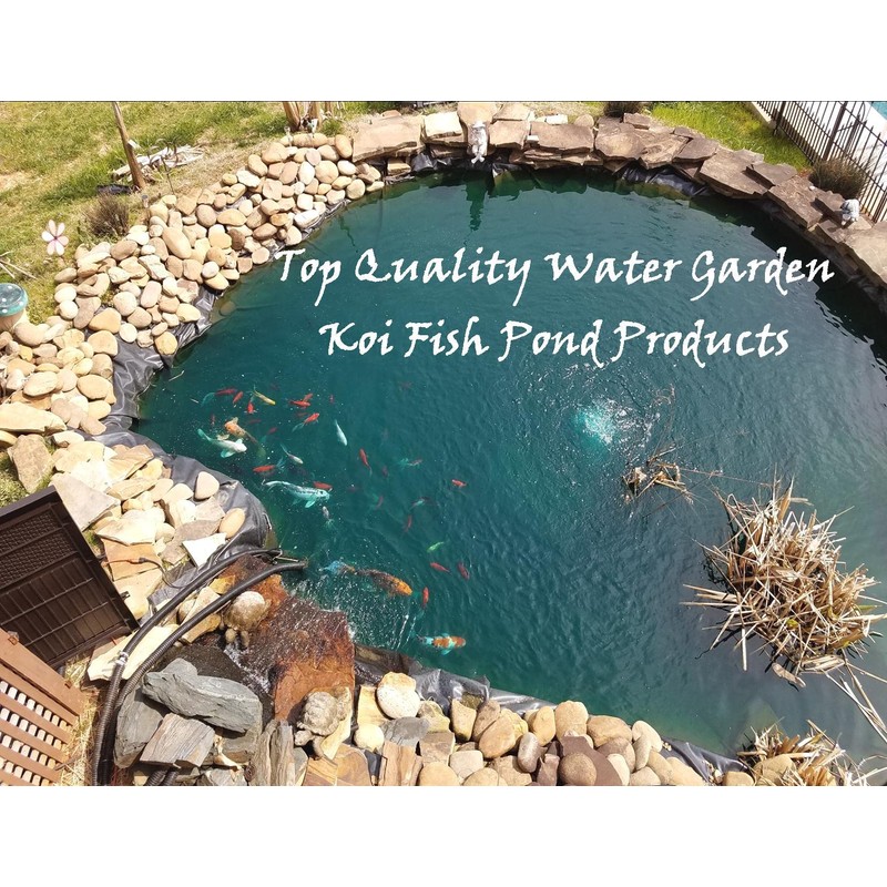 Pond Pump Pre-Filter Foam Box, Helps Reduce Pump Maintenance, Offset
