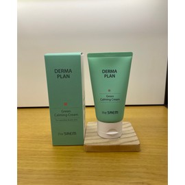 The Saem Derma Plan Green Calming Cream 70ml / 더샘 더마 플랜 그린 카밍 크림 70ml