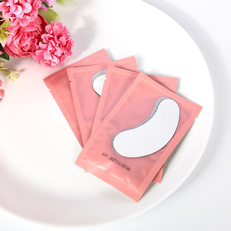 Lunamoon 2-in-1 UV Eye Pads for Eyelash Extension, Eyelash Extension