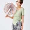 Moonbat 31-230-30283-99 Parasol Folding Umbrella, Thermal Insulation, Sunshade, UV [2-WAY]