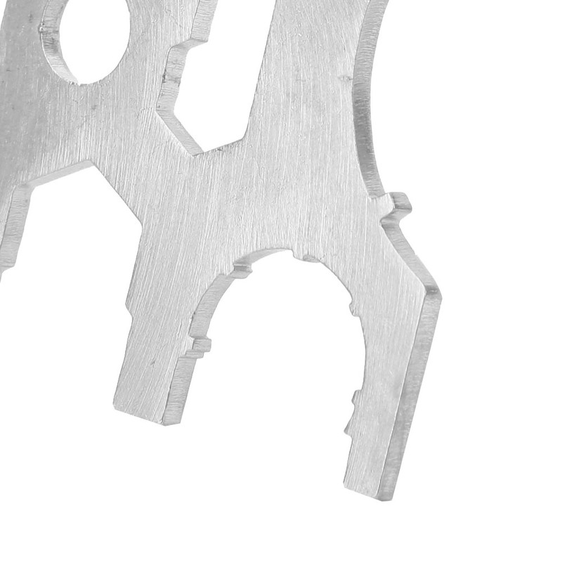 Stainless Steel Scuba Diving Multi Tool Regulator Credit Card Kits