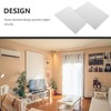 GLEAVI 10pcs Hard Sheets Panels for Crafts Fire Retardant and