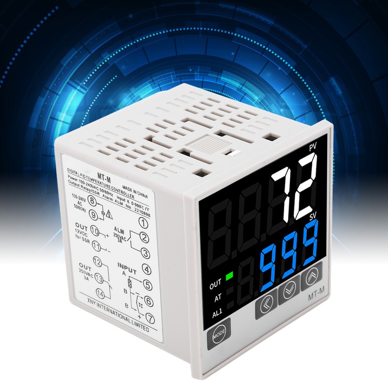 PID Temperature Controller Kit Intelligent Digital Display Automatic Temperature Control