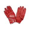 ASURAKU POWERSTRAP-CHROME fra19ss Franklin Baseball Batting Gloves, Natural Leather, Power